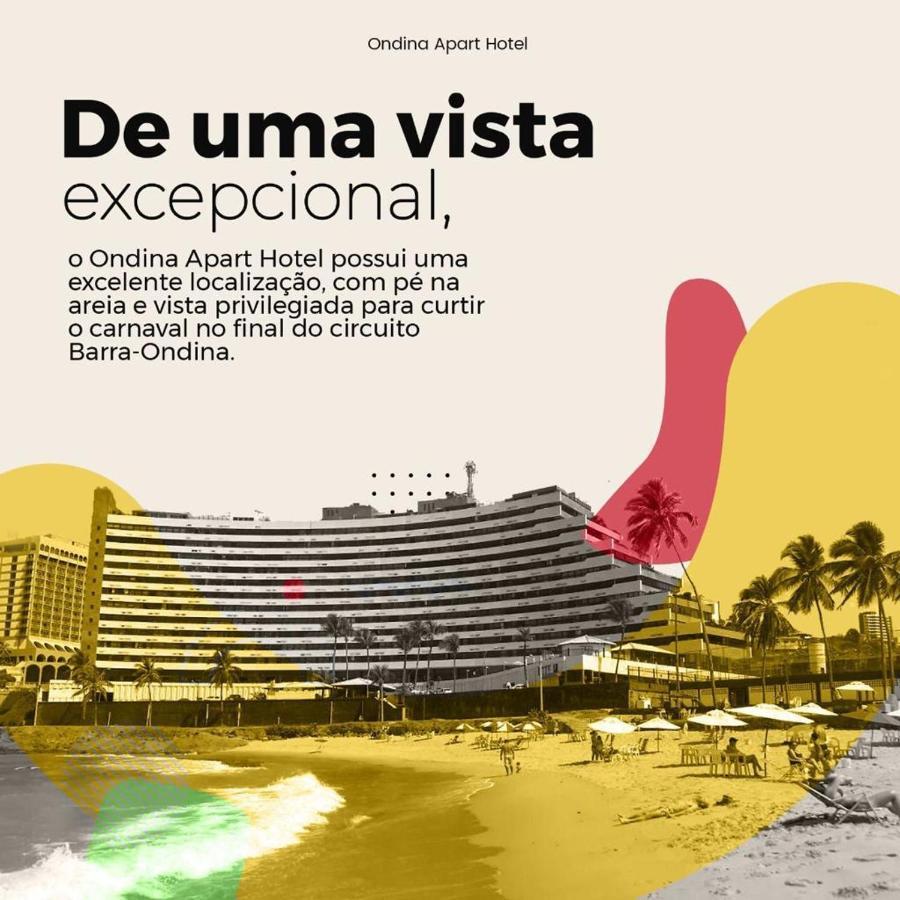Apartamento Aconchegante Beira-Mar Ondina Salvador Exterior photo