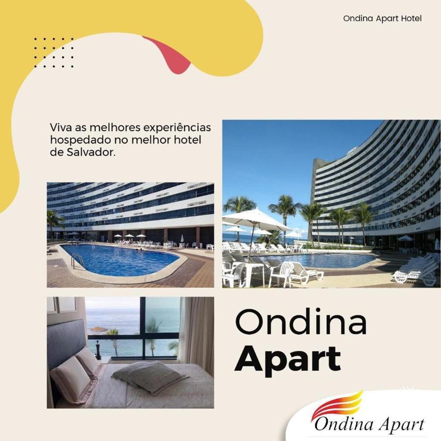 Apartamento Aconchegante Beira-Mar Ondina Salvador Exterior photo
