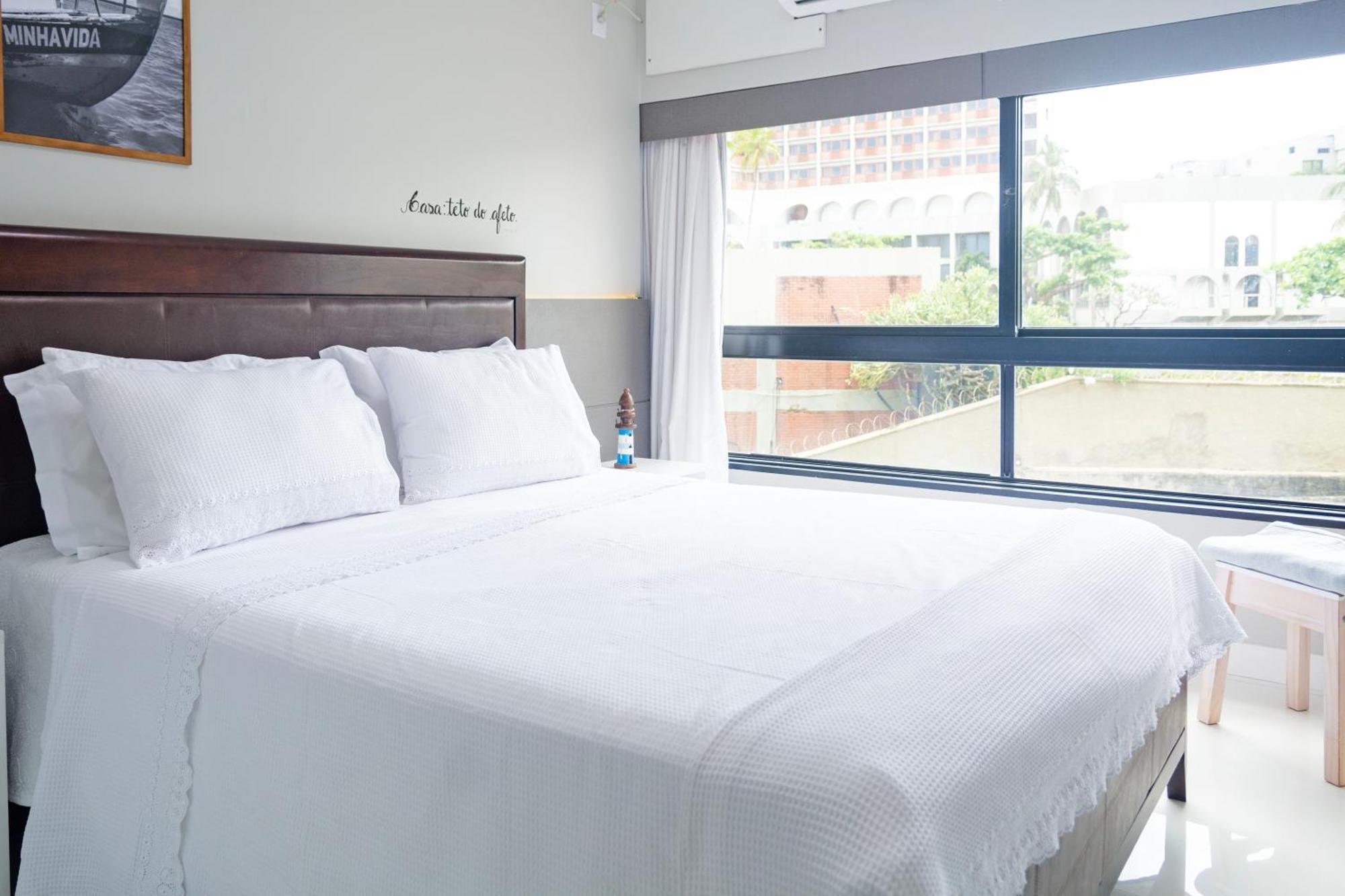 Apartamento Aconchegante Beira-Mar Ondina Salvador Exterior photo